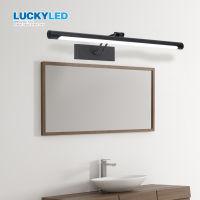 LED Led Wall Lamp 8W 12W Bathroom Mirror Light Waterproof Vanity Light AC 85-265V Wall Mounted Light Fixture Sconce Lamps