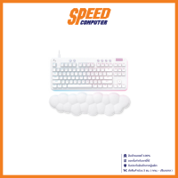 LOGITECH GAMING KEYBOARD G713 TKL LINEAR AURORA COLLECTION LIGHTSYNC RGB WHITE MIST US 2Yrs By Speed Computer