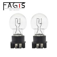 {ร้อน} Fagis PW24W PWY24W 12V 24W ไฟหมอกขับรถวิ่งหลอดฮาโลเจนอัตโนมัติไฟเลี้ยวไฟท้ายไฟ