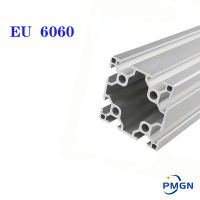 1PCS Silver 6060 T 6060 T-Slot อลูมิเนียม Extrusions 60X60Mm อลูมิเนียมโปรไฟล์ Extrusion Frame สำหรับ CNC เครื่องแกะสลักเลเซอร์