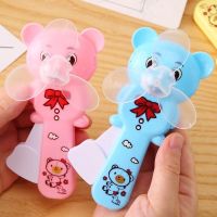 Hand Pressure Mini Fan Portable Handheld Cooling Fan Children Toys