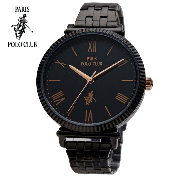 นาฬิกา-paris-polo-club-ผู้หญิง-3pp-2203935l-ของแท้มีกล่องใบรับประกัน-1-ปี