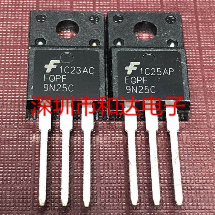 5ชิ้น-to-220f-fqpf9n25c-8-8a-250v