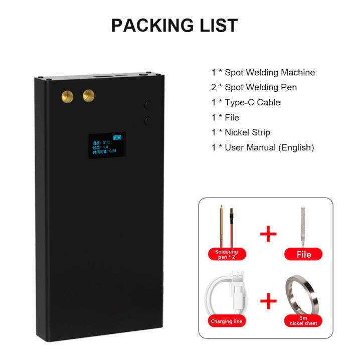 6-gear-adjustable-mini-spot-welding-machine-11000mah-charging-device-household-welding-machine-with-type-c-interface-oled-screen-for-lithium-b-attery-nickel-sheet-stainless-steel-sheet