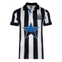 ↂ☇ Unpopular football Newcastle United 90 official authentic retro jersey Newcastle Retro Shirt