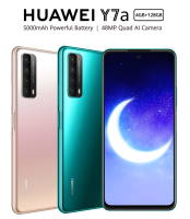 Huawei Y7a Ram4/128gb(เครื่องศูนย์ไทยราคาพิเศษ ประกันร้าน)จอใหญ่คมชัด 6.67 นิ้ว FHD+ พร้อม 4 กล้อง 48MP แบตใหญ่ ชาร์จไว 22.5W ส่งฟรี!