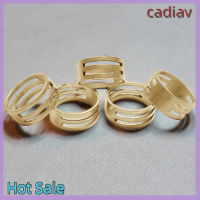 ของขวัญคริสต์มาส Cadiav Jump Ring Jewelry เครื่องมือสำหรับบีบที่เปิดเครื่องประดับด้วยลูกปัดงานฝีมือผู้ช่วยทำจากทองเหลือง DIY