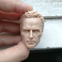 16 Scale Andrew Lincoln Head Sculpt สำหรับ12นิ้ว Action Figure ตุ๊กตา Unpainted Head Sculpt No.806