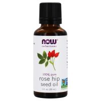 Now Foods  100% Pure Essential Oil Rose Hip Seed Oil / 1 fl. oz.