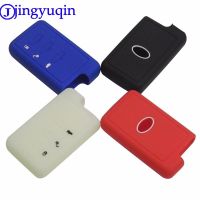 ✾☸ jingyuqin Silicone Remote Smart Car Key Case Cover For Subaru XV Forester Outback Legacy 3 Buttons