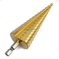 1Pcs Titanium HSS Steel Step Drill Bit Hole Cutter Tool 4-12mm 4-20mm 4-32mm M03 dropship Exterior Mirrors