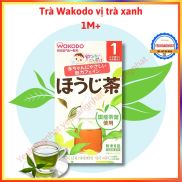 Trà wakodo vị trà xanh vị hoa quả cho bé từ 5 tháng tuổi Nhật bản thơm
