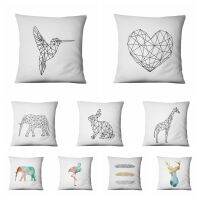 【CW】 And Printed Cushion Decoration Almofadas Decorativas Para Sofa