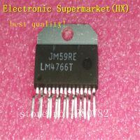 จัดส่งฟรี 10 ชิ้น/ล็อต LM4766T LM4766 ZIP-15 IC ในสต็อก!