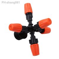 Garden Sprinklers Automatic Watering Grass Lawn 360 Degree Circle Rotating Water Sprinkler 5 Nozzles Garden Pipe Hose