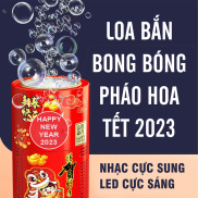 Loa bắn bong bóng pháo hoa, máy bắn bong bóng pháo hoa có nhạc