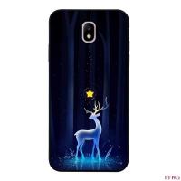 FFNG เคสน่ารักสำหรับ Samsung Galaxy J7 Pro 2017 J730 HLJSH ซิลิคอนนุ่มรูปแบบเคสโทรศัพท์เคส TPU