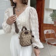 Balo mini nữ đẹp đi chơi giá rẻ thời trang phong cách Hàn Quốc hoạ tiết