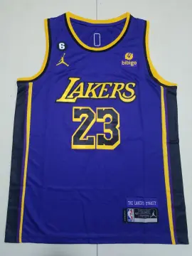 Men's Los Angeles Lakers Carmelo Anthony #7 Nike Blue Swingman NBA Jersey -  Classic Edition