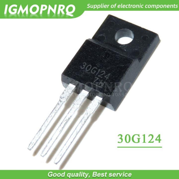 10pcs/lot GT30G124 30G124 TO 220F IGBT new original