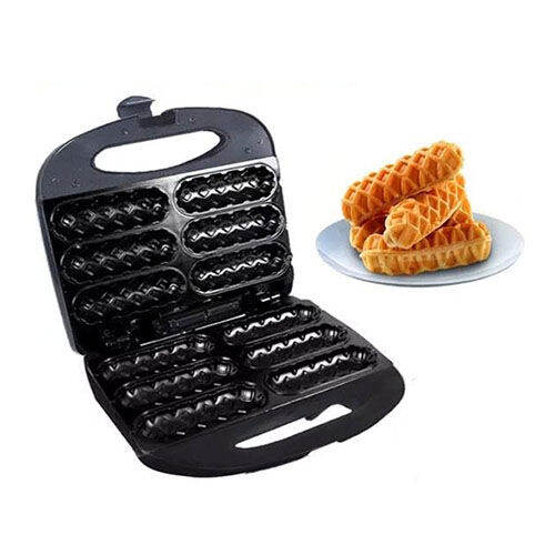 Waffle Hotdog Pan Maker003 New Quality Multifunctional Electric Waffle Hotdog Maker Pan Non
