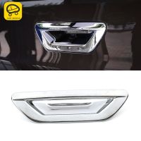 CarMango Car Accessories Tailgate Trunk Door Handle Chrome Trim Sticker Cover Frame Exterior Decoration for Ford Edge 2015-2019