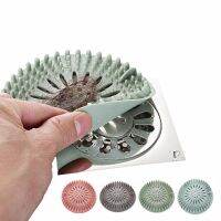 【cw】hotx Hair Filter Shower Drain Catcher Stopper Sink Strainer Floor Cover Anti-clogging Plug Accessories