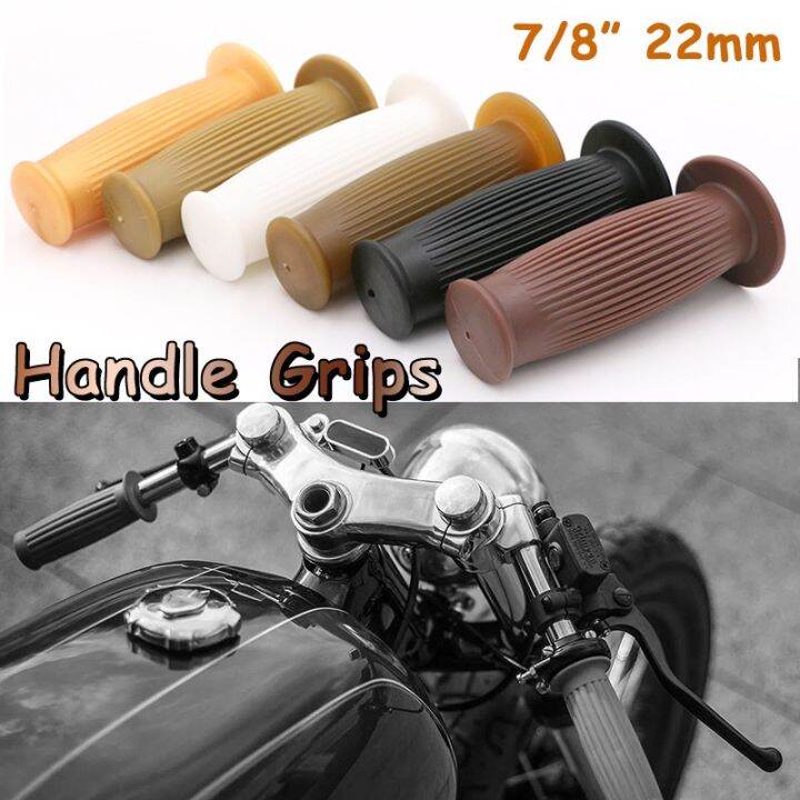 retro motorcycle grips