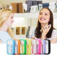 38Ml Square Transparent Travel Portable Flat Spray Bottle High Pressure Fine Mist Spray Bottle