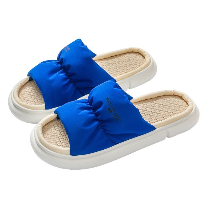 ขายดีที่สุด-ioztt2023-ventact-new-slippers-2023-thick-bottom-color-shoes-woman-fashion-couple-footwear-size-36-45