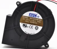 2023 ☆ AVC 9733 12V 1.32A ระบายความร้อนเทอร์โบที่ย่างบาร์บีคิวพัดลมเป่าลมความเร็วสูง BA10033B12H