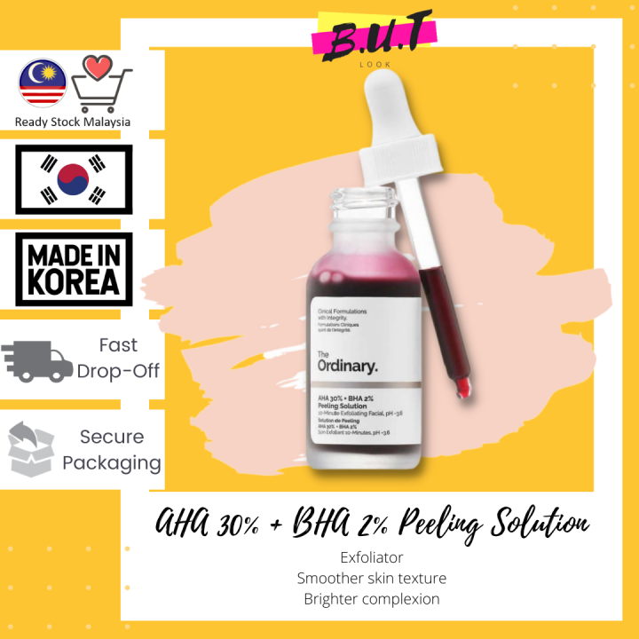 The Ordinary AHA 30 + BHA 2 Peeling Solution 30ml (Chemical