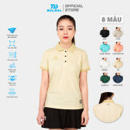 Áo Polo Thể Thao Nữ Bulbal Neo, Chất Liệu Bul-Sparo Thoáng Mát Cao Cấp