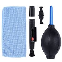 Camera Lens Three-in-one Computer Cleaner Cleaning Pen Air Blowing Cloth Cleaning Kit Dust Cleaning Tools Laptop Cleaner