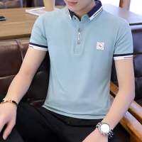 NEW POLO COLLOR  เสื้อยืดคอปกแขนสัน ผ้าค๊อตตอนแท้100%หลายสไตล์ ทุกสีทุกไซด์ 3501