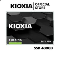 ลด 50% (พร้อมส่ง)[ลดแรง] Kioxia EXCERIA SATA SSD 480GB 555/540MB/s (KXA-LTC10Z480GG8) เอชเอชดี(ขายดี)