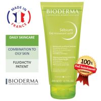 พร้อมส่ง Bioderma Sebium Active Foaming Gel 200 ml เจลทำความสะอาดผิว สำหรับผิวมัน เป็นสิว