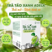 TRÀ TÁO XANH KELLY DETOX giảm cân an toàn hiệu quả