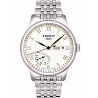 นาฬิกาผู้ชาย Tissot T006.424.11.263.00 Le Lockle หน้าปัดสีขาวสำหรับผู้ชายและผู้หญิง