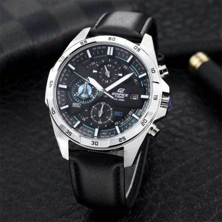 รุ่นพิเศษ-casio-edifice-รุ่น-efr-556l-1a-สินค้าขายดี-นาฬิกาข้อมือผู้ชาย-limited-edition