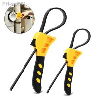 Multifunctional Belt Wrench Adjustable Rubber Strap Wrench Oil Filter Wrench Jar Opener Pipe Wrench Cartridge Disassembly Tool