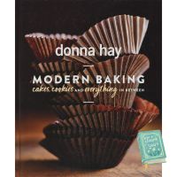 Benefits for you Modern Baking : Cakes, Cookies and Everything in between [Hardcover] หนังสือภาษาอังกฤษ พร้อมส่ง