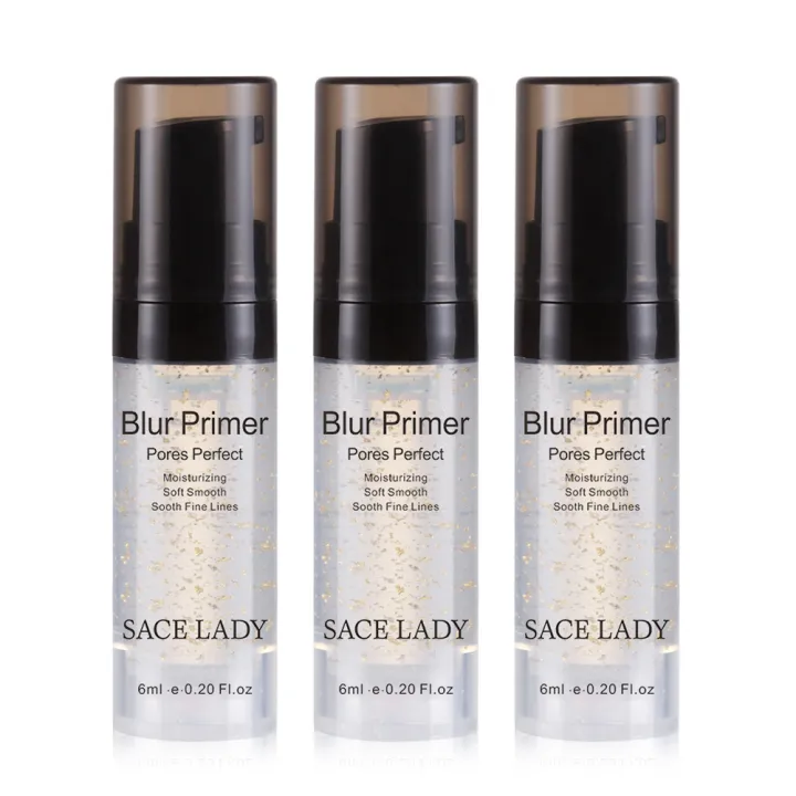 Faceyoung 3pcs Face Makeup Primer Instant Pore Eraser Filler Perfecting Base Blur Primer With