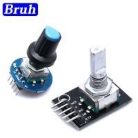 Rotating Potentiometer Knob Cap Digital Control Module Rotary Encoder Controller Switch 5V Diy Kit EC11 For Arduino PCB ky-040