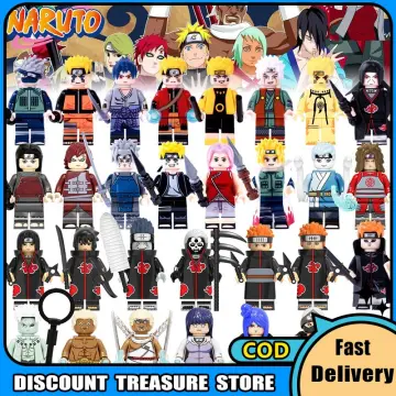 Lego naruto minifigure on Craiyon