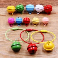 10PCS 2 Size New Colorful Christmas Beads Jingle Bells Party Tree Decoration Pendants DIY Crafts Handmade Accessories DIY accessories and others