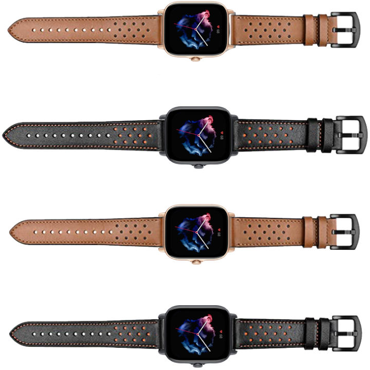 สาย-สำหรับ-amazfit-gts-3-นาฬิกาหนังสำหรับ-สำหรับ-amazfit-gts-3-สายนาฬิกา-อุปกรณ์เสริมสม