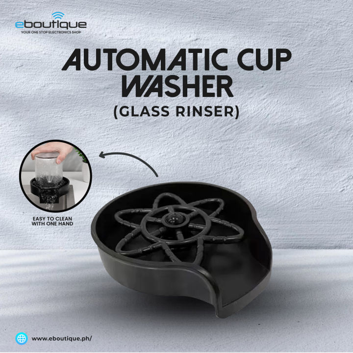 Faucet Glass Rinser Automatic Cup Washer