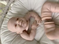 [COD] reborn doll kit Awake baby very soft real touch