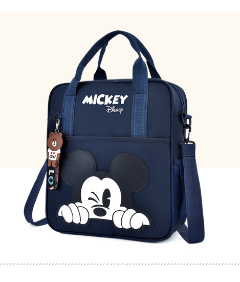 Túi đeo chéo học thêm hình mickey cho bé trai bé gái từ tiểu học đến cấp 2 - ảnh sản phẩm 8